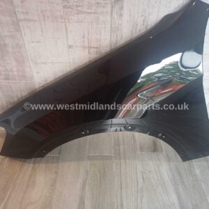 BMW X4 F26 2014-2018 WING PANEL PASSENGER SIDE NEAR SIDE PAINTED JET BLACK 668