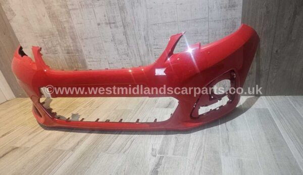 PEUGEOT 108 2014 – 2019 FRONT BUMPER SCARLET RED KJH - Image 4