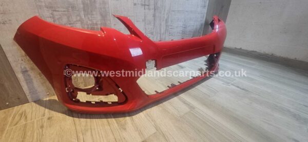 PEUGEOT 108 2014 – 2019 FRONT BUMPER SCARLET RED KJH - Image 3