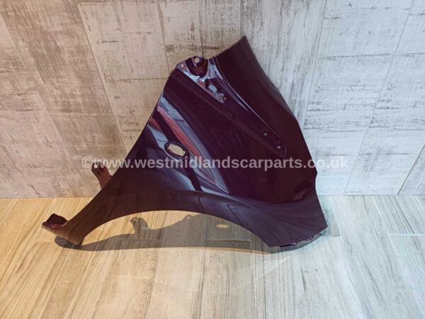 PEUGEOT 108 2015-2021 DRIVER SIDE WING PANEL PURPLE RED ELE - Image 2