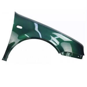 VW GOLF MK4 1998-2003 DRIVER SIDE WING PANEL GREEN COLOUR