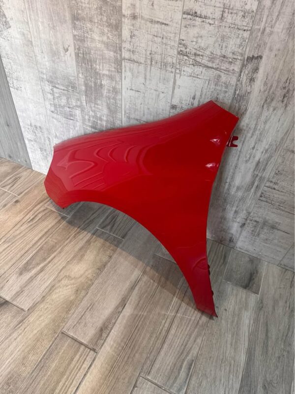 VW GOLF MK5 2004-2009 PASSENGER SIDE WING PANEL RED COLOUR - Image 4