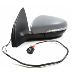 VW GOLF MK6 2009-2013 PASSENGER SIDE DOOR WING MIRROR