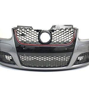 VW GOLF MK5 GTI 2004-2009 FRONT BUMPER GREY