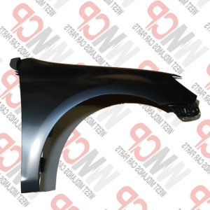 VW GOLF MK6 2009-2013 DRIVER SIDE WING PANEL BLACK COLOUR