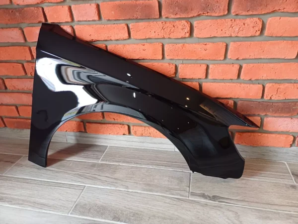 AUDI A3 2013-2020 DRIVER SIDE WING PANEL BLACK COLOUR LY9T - Image 2