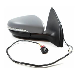 VW GOLF MK6 2009-2013 DRIVER SIDE DOOR WING MIRROR