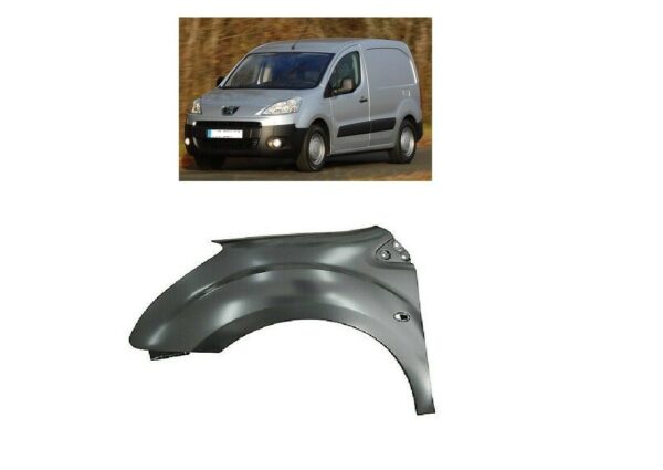 PEUGEOT PARTNER 2008 – 2014 PASSENGER SIDE WING PANEL - Image 2