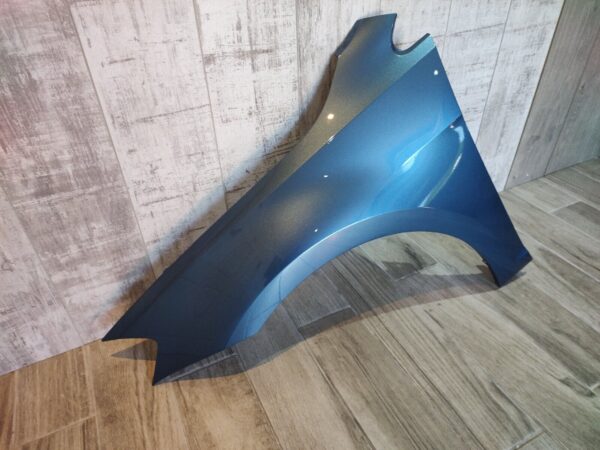 VW GOLF MK7 2013-2017 PASSENGER SIDE WING PANEL BLUE COLOUR LA5J - Image 2