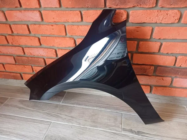 VW GOLF MK7 2013-2017 PASSENGER SIDE WING PANEL BLACK COLOUR LC9X - Image 4