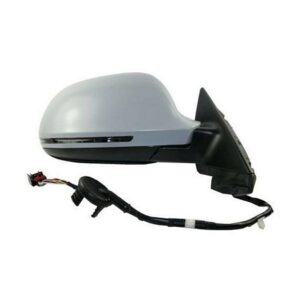 Audi A3 2008 - 2012 Sportback Right Wing Mirror Complete Electrical Foldable