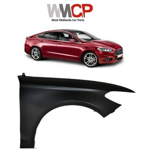 FORD MONDEO 2015-2019 PASSENGER SIDE WING PANEL - Image 2