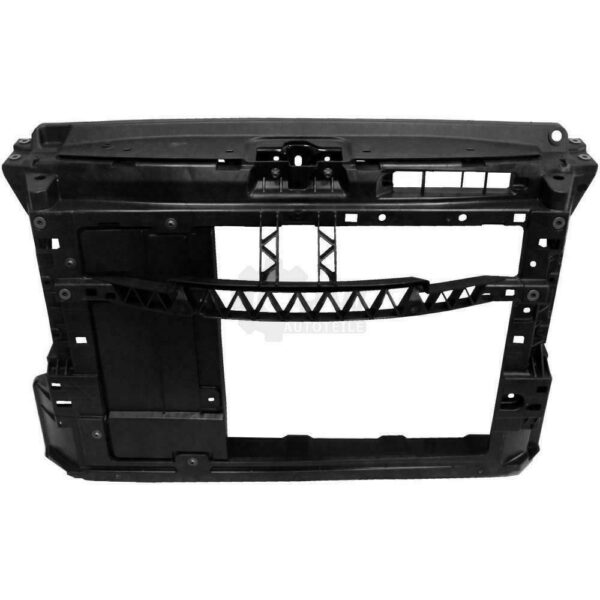 VW POLO 6R 2009 - 2015 FRONT SLAM PANEL WITH HEADLIGHT BRACKETS P/S + D/S - Image 2