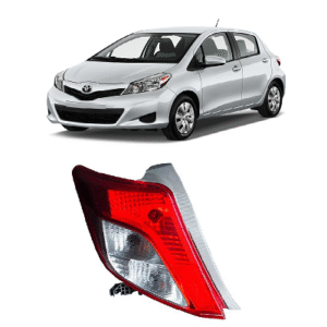 TOYOTA YARIS 2011-2014 PASSENGER SIDE REAR LIGHT