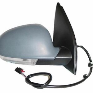 VW GOLF MK5 2004-2009 DRIVER SIDE WING DOOR MIRROR