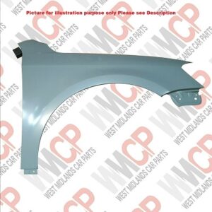 VW PASSAT B7 2011-2014 DRIVER SIDE WING PANEL