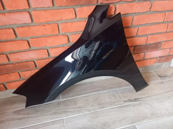 VW GOLF MK7 2013-2017 PASSENGER SIDE WING PANEL BLACK COLOUR LC9X - Image 5