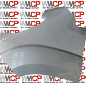 FIAT DUCATO 2014 - 2021 FRONT WING PAINTED EZR GRIS ALUMINIUM LEFT SIDE N/S