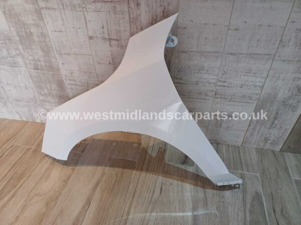 FORD FOCUS 2018-2022 HATCHBACK ESTATE NEW Front Wing Left Hand FROZEN WHITE - Image 5