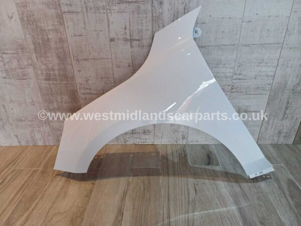 FORD FOCUS 2018-2022 HATCHBACK ESTATE NEW Front Wing Left Hand FROZEN WHITE - Image 4