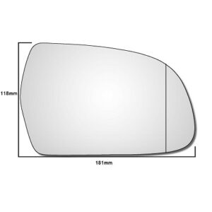 AUDI A3 2010-2013 DRIVER SIDE GLASS