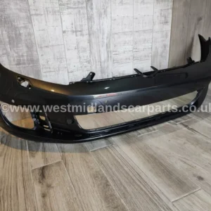 VW GOLF MK6 GTI / GTD 2009-2013 FRONT BUMPER BLACK COLOUR LO41