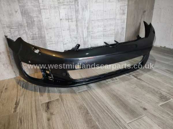 VW GOLF MK6 GTI / GTD 2009-2013 FRONT BUMPER BLACK COLOUR LO41