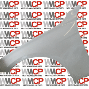 BMW 3 SERIES F30 F31 2011-2019 WING PASSENGER SIDE WHITE ALPINWEISS 300