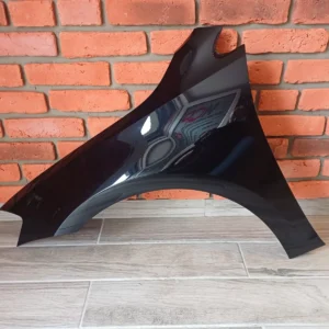 VW GOLF MK7 2013-2017 PASSENGER SIDE WING PANEL BLACK COLOUR LC9X