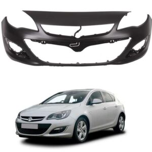 VAUXHALL ASTRA J 2012-2015 FRONT BUMPER WHITE COLOUR 40R