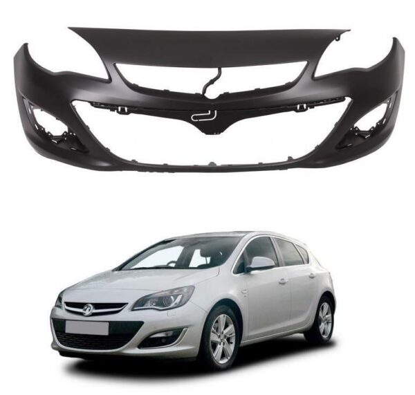 VAUXHALL ASTRA J 2012-2015 FRONT BUMPER WHITE COLOUR 40R