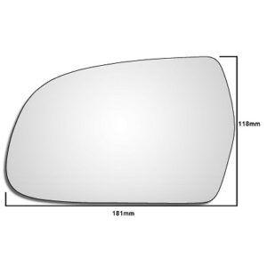 AUDI A3 2010-2013 PASSENGER SIDE GLASS