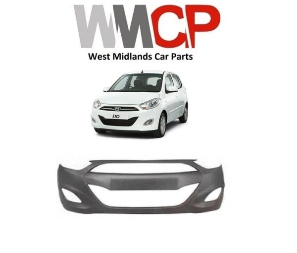 HYUNDAI I-10 2011 - 2013 FRONT BUMPER - Image 2