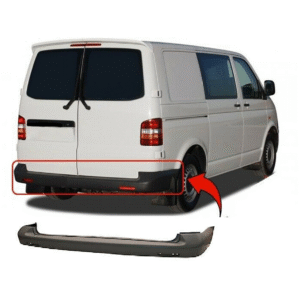 VW TRANSPORTER T5 T5.1 2003 - 2012 REAR TEXTURE BUMPER