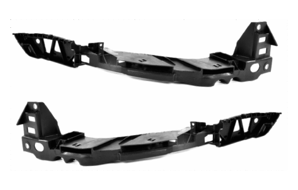VW POLO 6R 2009 - 2015 FRONT SLAM PANEL WITH HEADLIGHT BRACKETS P/S + D/S - Image 3
