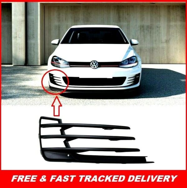 VW Golf Mk7 2013-2017 GTD / GTI DRIVER SIDE RIGHT GRILL - Image 2