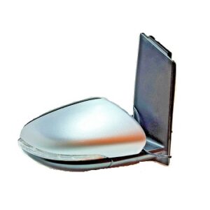 VW TOURAN 2010-2015 DRIVER SIDE SILVER COLOUR DOOR WING MIRROR