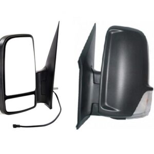 MERCEDES SPRINTER 2006 - 2018 PASSENGER WING MIRROR MANUAL SHORT ARM