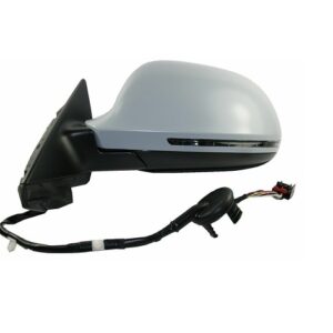 AUDI A3 2008-2012 * 3 DOOR Left Wing Mirror & Indicator