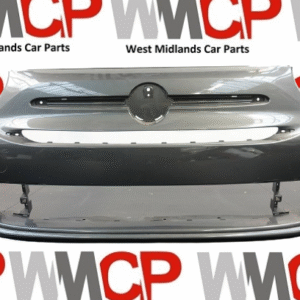 FIAT 500 2015 – 2019 POP FRONT BUMPER GREY COLOUR