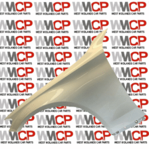 MERCEDES C CLASS 2014 - 2018 LEFT STEEL WING PANEL DIAMOND WHITE 799