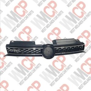 VW GOLF MK6 2009-2012 GTD FRONT MAIN GRILL