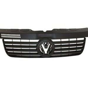 VW TRANSPORTER T5 2003-2009 FRONT CENTER UPPER BUMPER GRILLE
