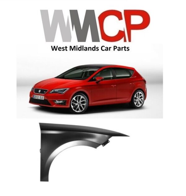 SEAT LEON 2013 - 2018 DRIVER SIDE RIGHT WING PANEL - Image 2