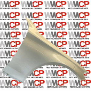 MERCEDES C CLASS 2014 - 2018 RIGHT STEEL WING PANEL DIAMOND WHITE 799