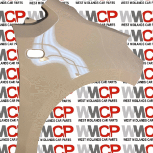 SKODA CITIGO 2012-2017 DRIVER SIDE WING PANEL PAINTED IN CANDY WHITE LB9A