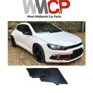 VW SCIROCCO 2008-2014 FRONT BUMPER TOWING COVER