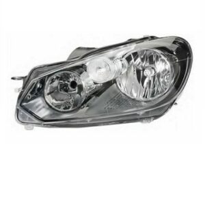 VW GOLF MK6 2009-2013 PASSENGER SIDE HEADLAMP / LIGHT