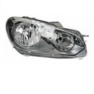 VW GOLF MK6 2009-2013 DRIVER SIDE HEADLAMP / LIGHT