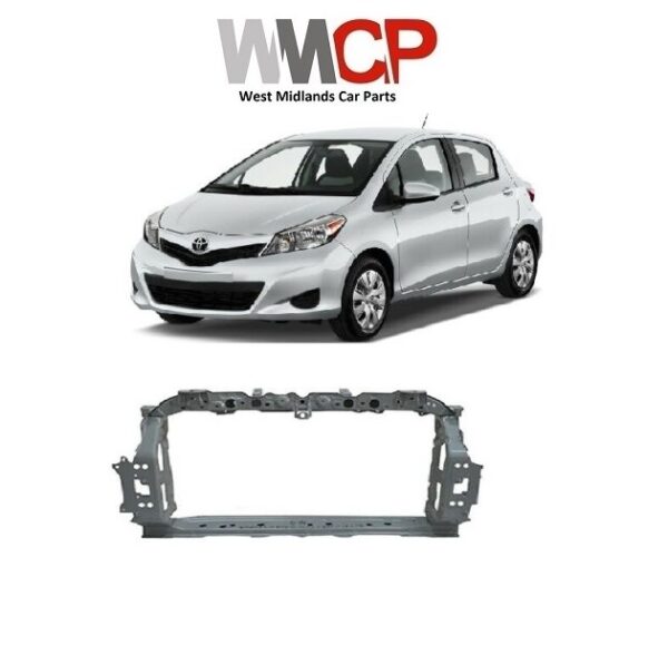 TOYOTA YARIS 2011-2014 FRONT RADIATOR SLAM PANEL - Image 2